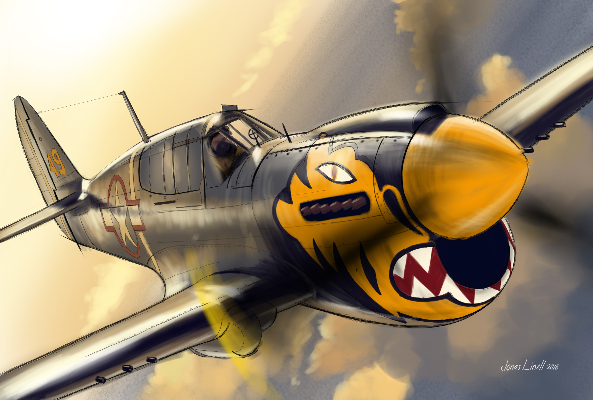 P-40 Warhawk