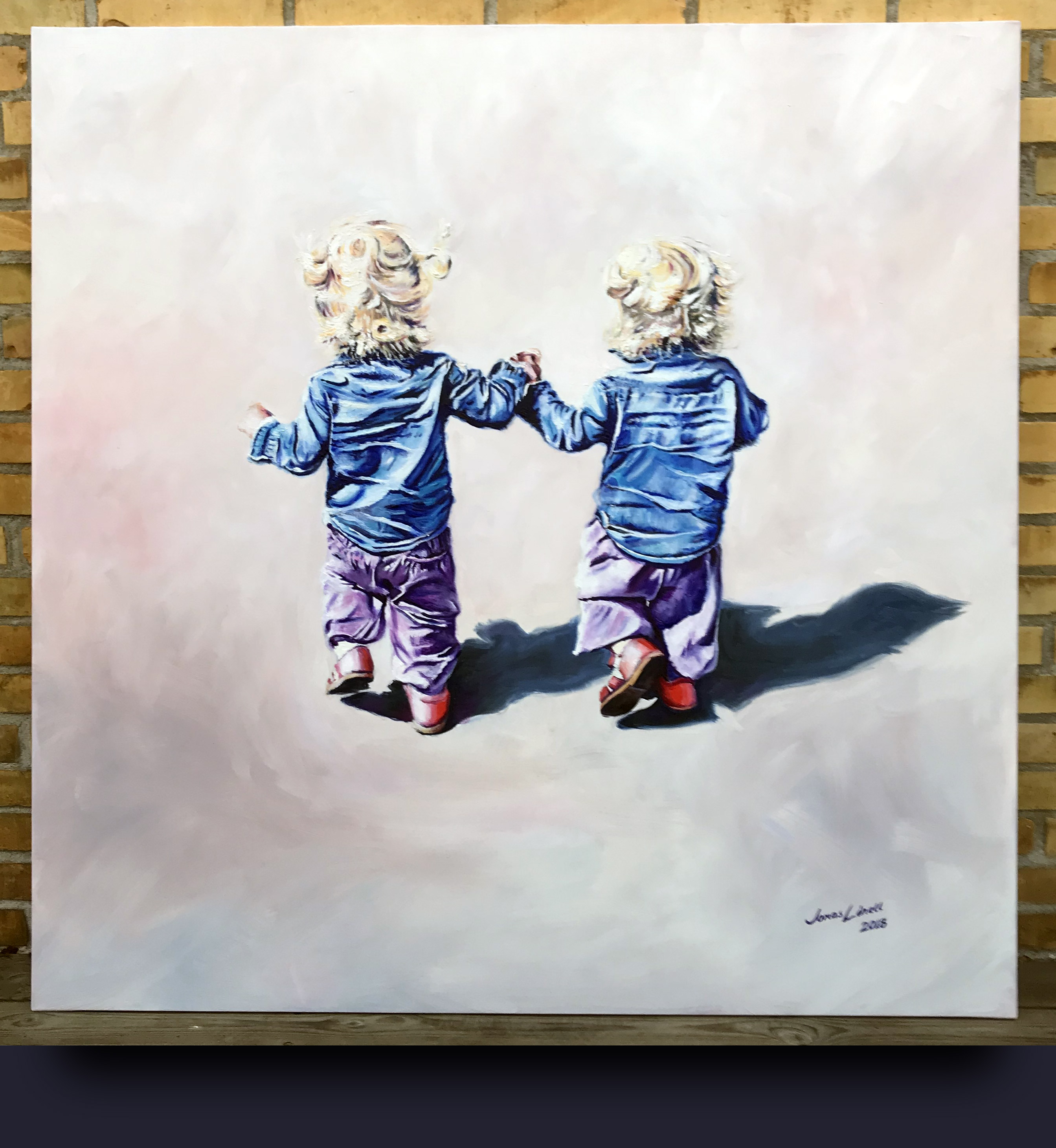 The Deichmann-Bendixen Twins by Jonas Linell